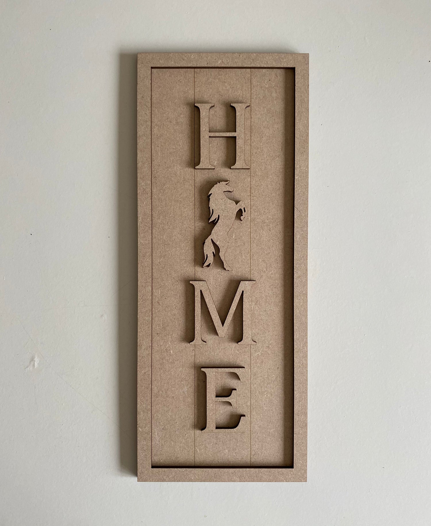 Home Rectangle Sign Collection