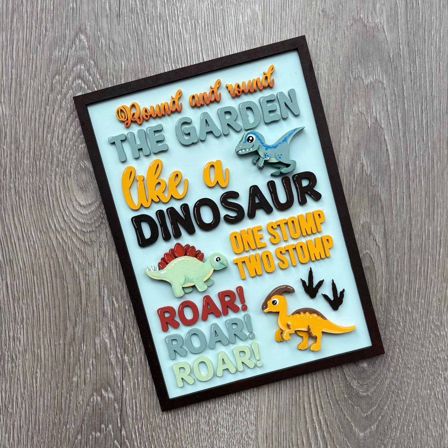 Painted Dinosaur Collection