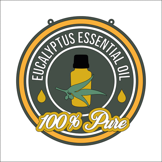 20cm Eucalyptus Sign