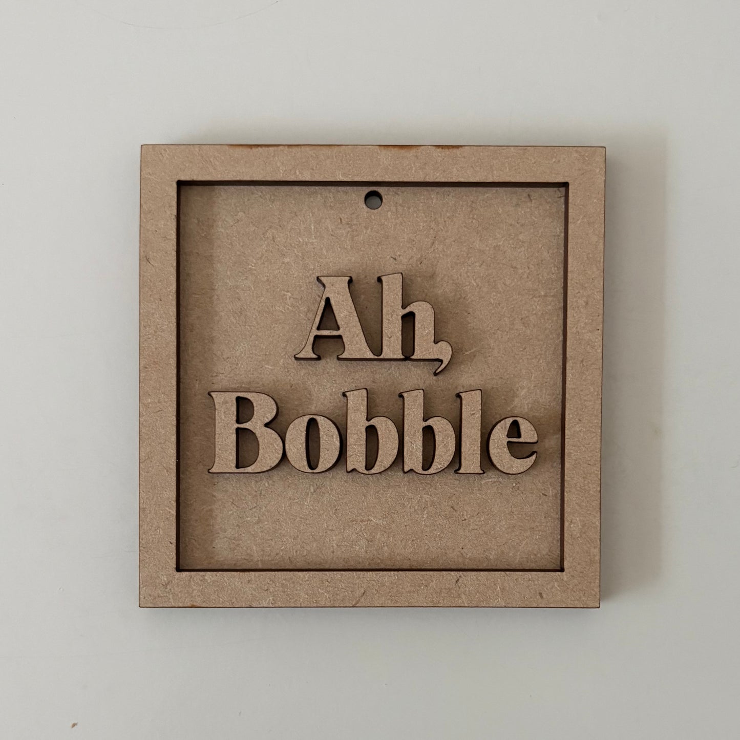 9cm Ah, Bobble Mini Frame