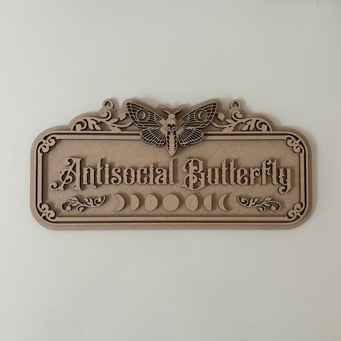 30 Antisocial Butterfly Sign