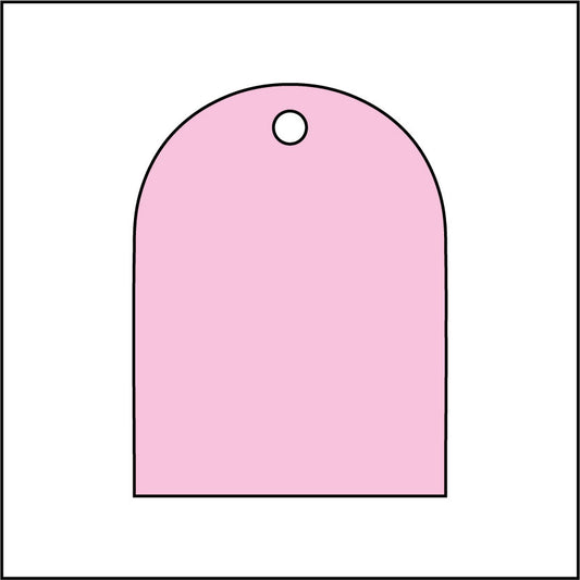 5cm Arch Gift Tag
