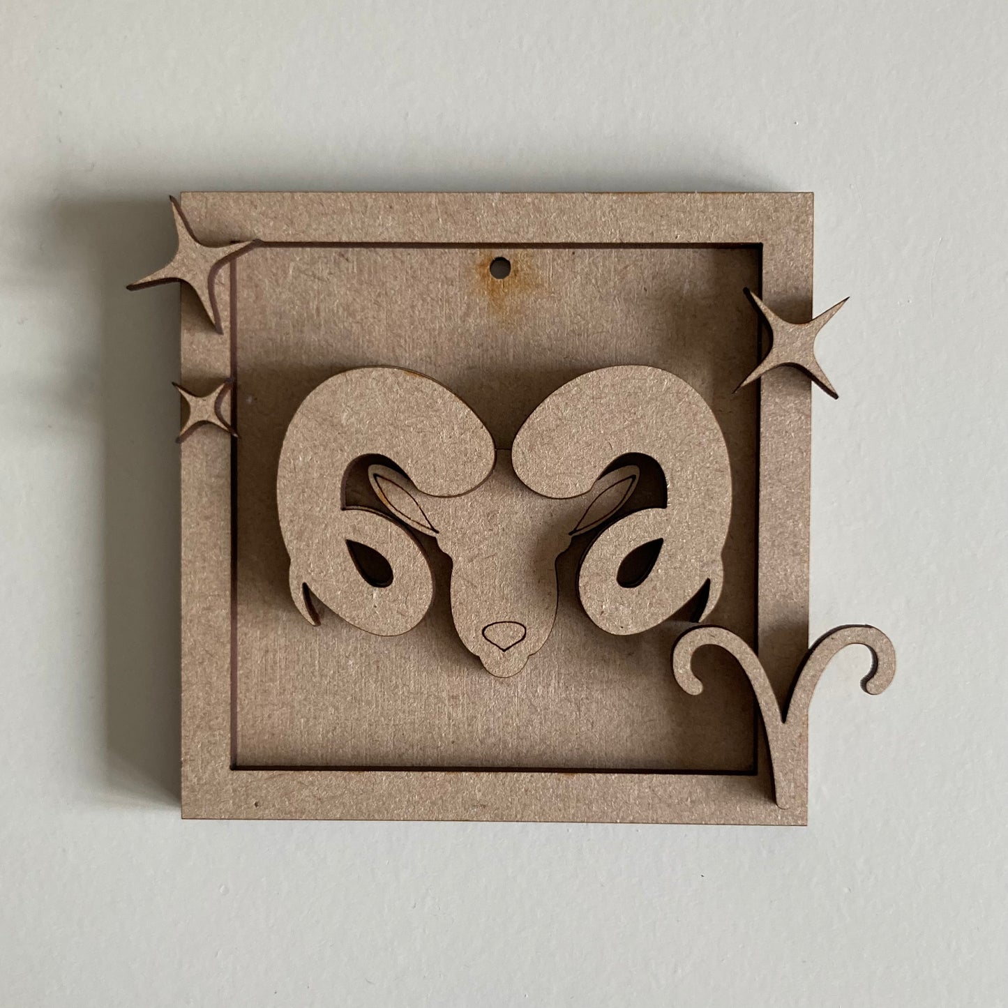 9cm Aries Mini Frame
