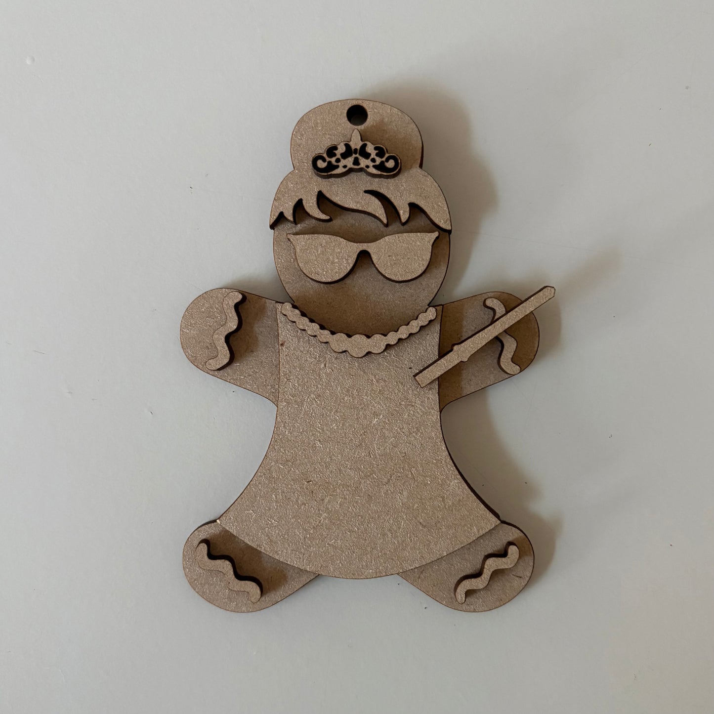 10cm Hollywood Actress Gingerbread Character