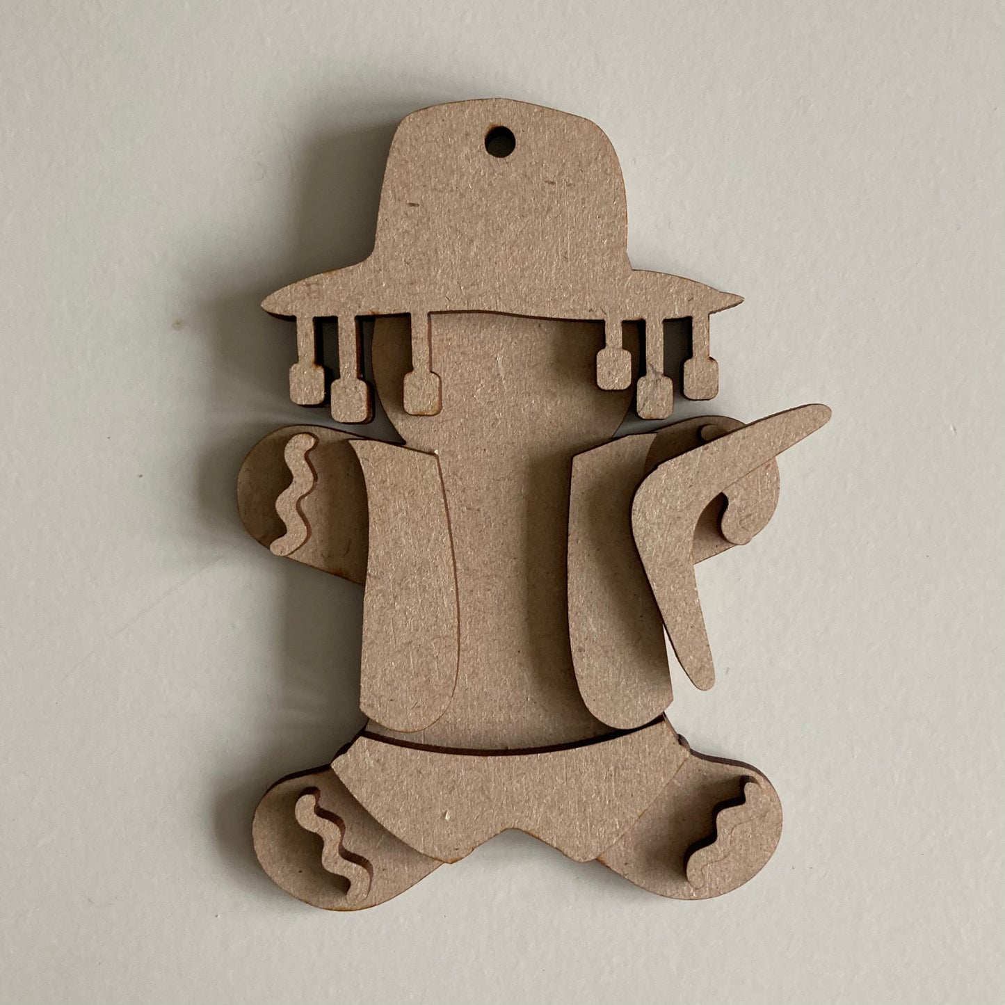 10cm Aussie Gingerbread Character