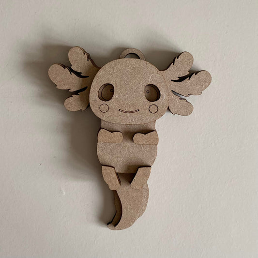 12.5cm Axolotl Decoration