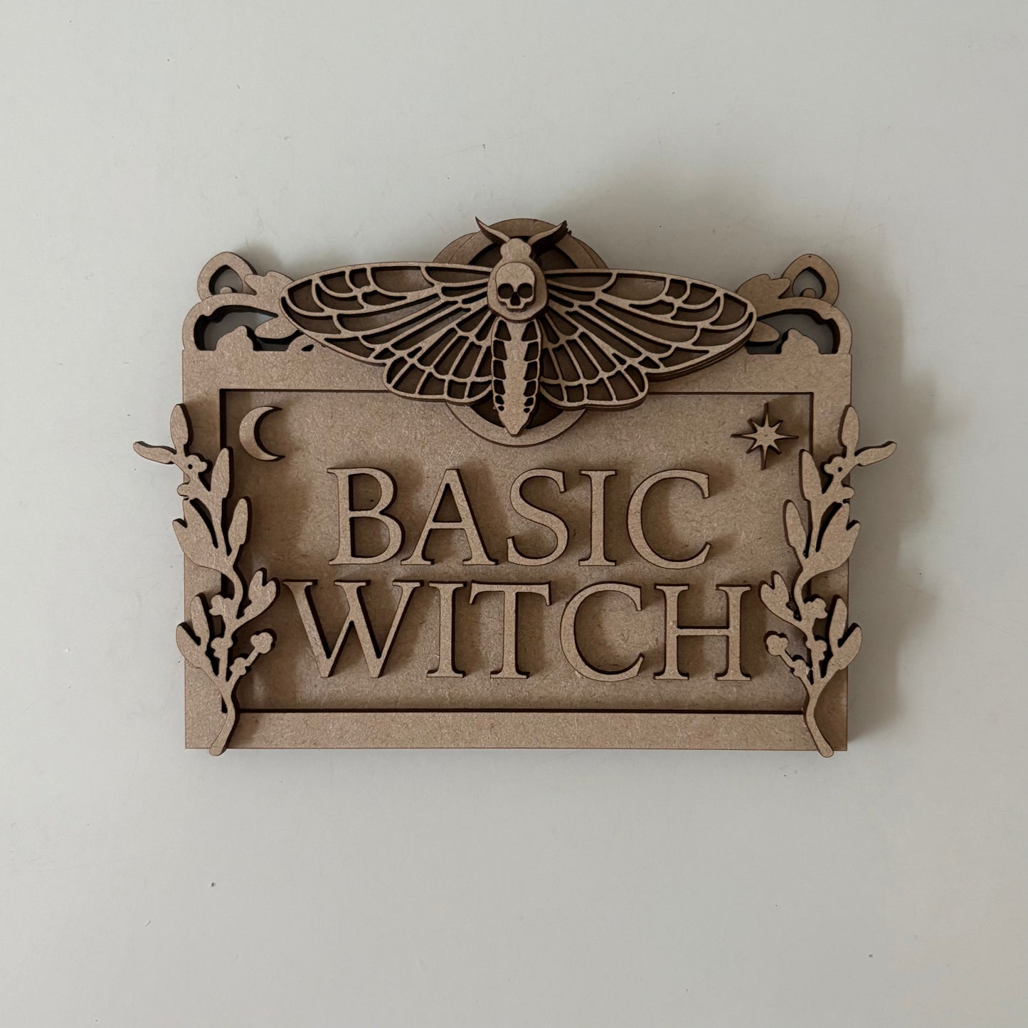 13cm Basic Witch Mini Frame