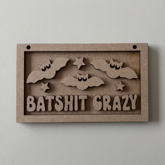 13cm Batshit Crazy Mini Frame