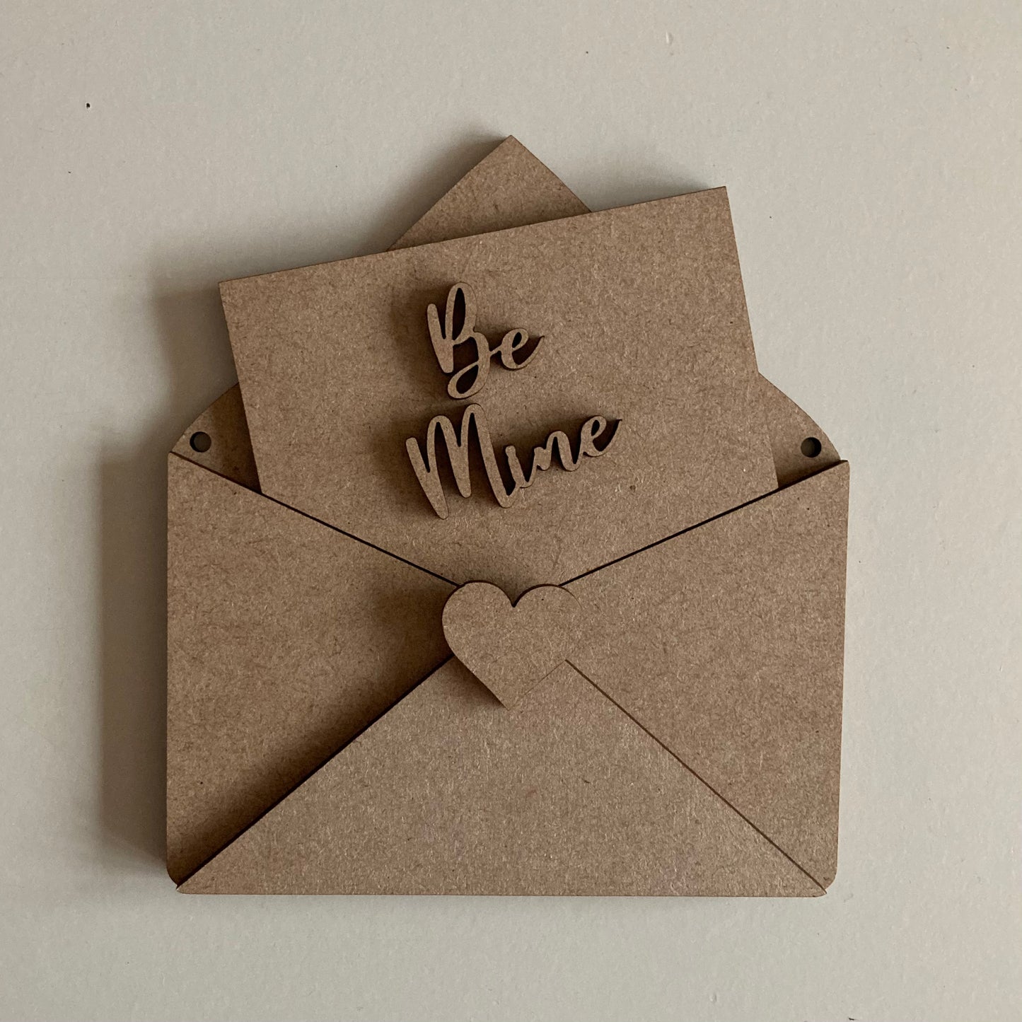 11cm Be Mine Envelope Decoration