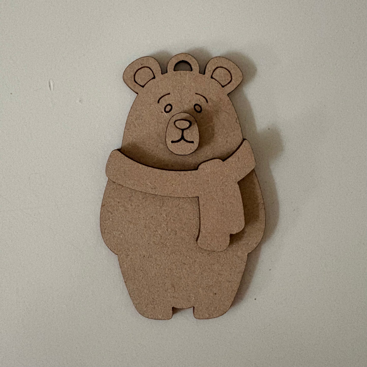 10cm Polar Bear Decoration