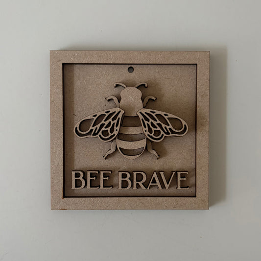 9cm Bee Brave Mini Frame