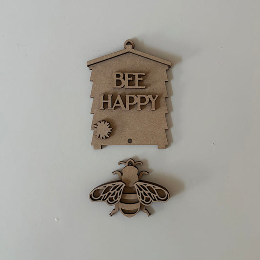 10cm Bee Hive Dangy Decoration