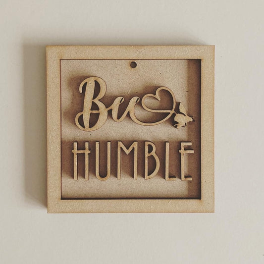 9cm Bee Humble Mini Frame