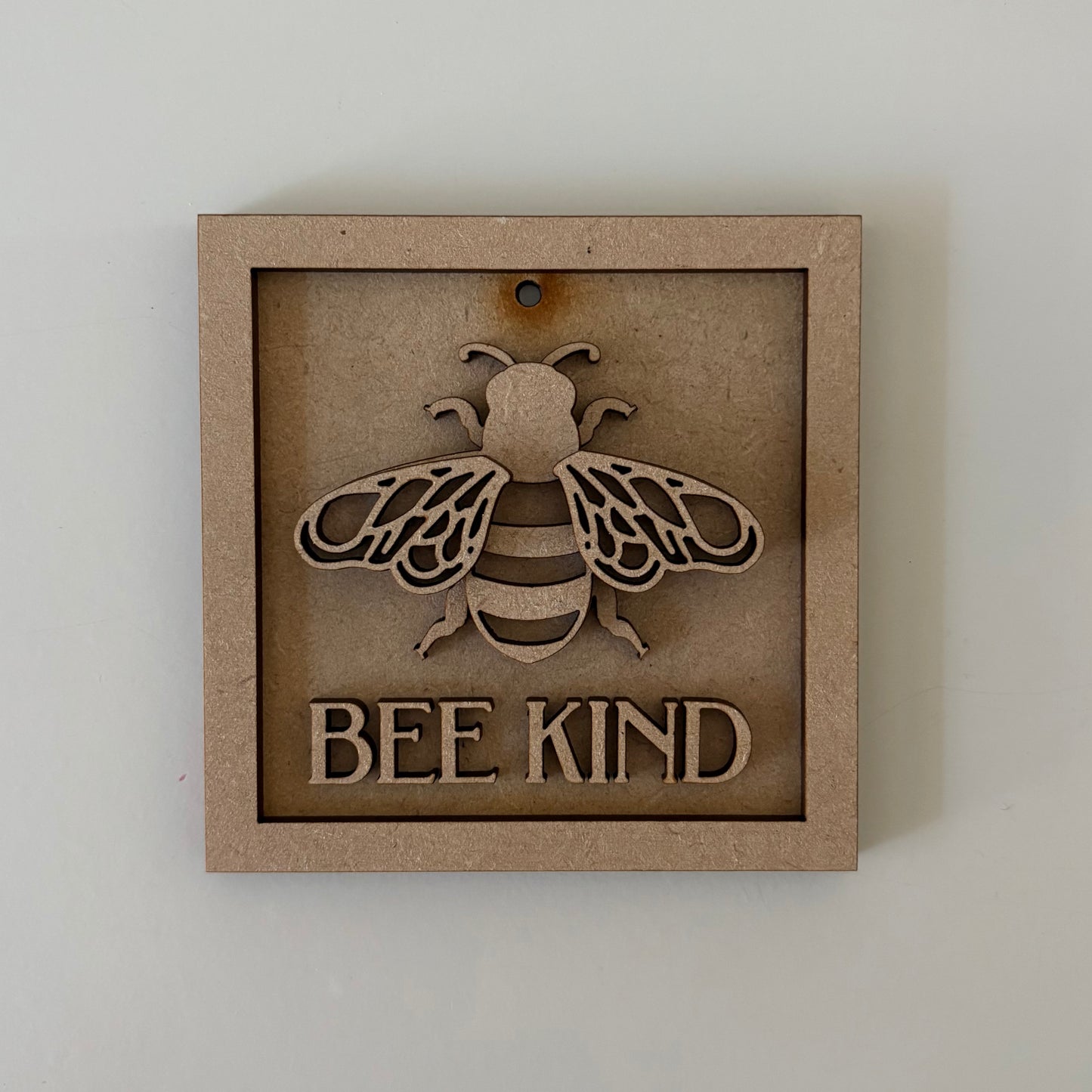 9cm Bee Kind Mini Frame