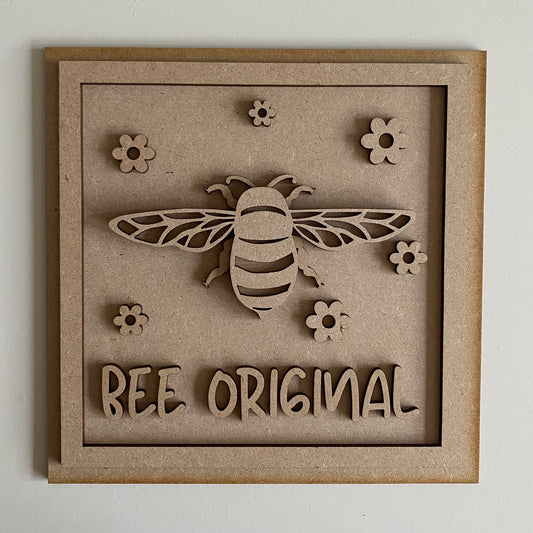 19cm Bee Original Sign