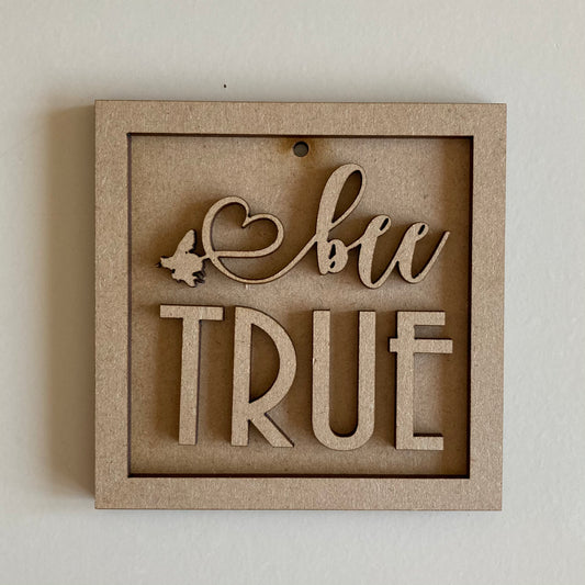 9cm Bee True Mini Frame