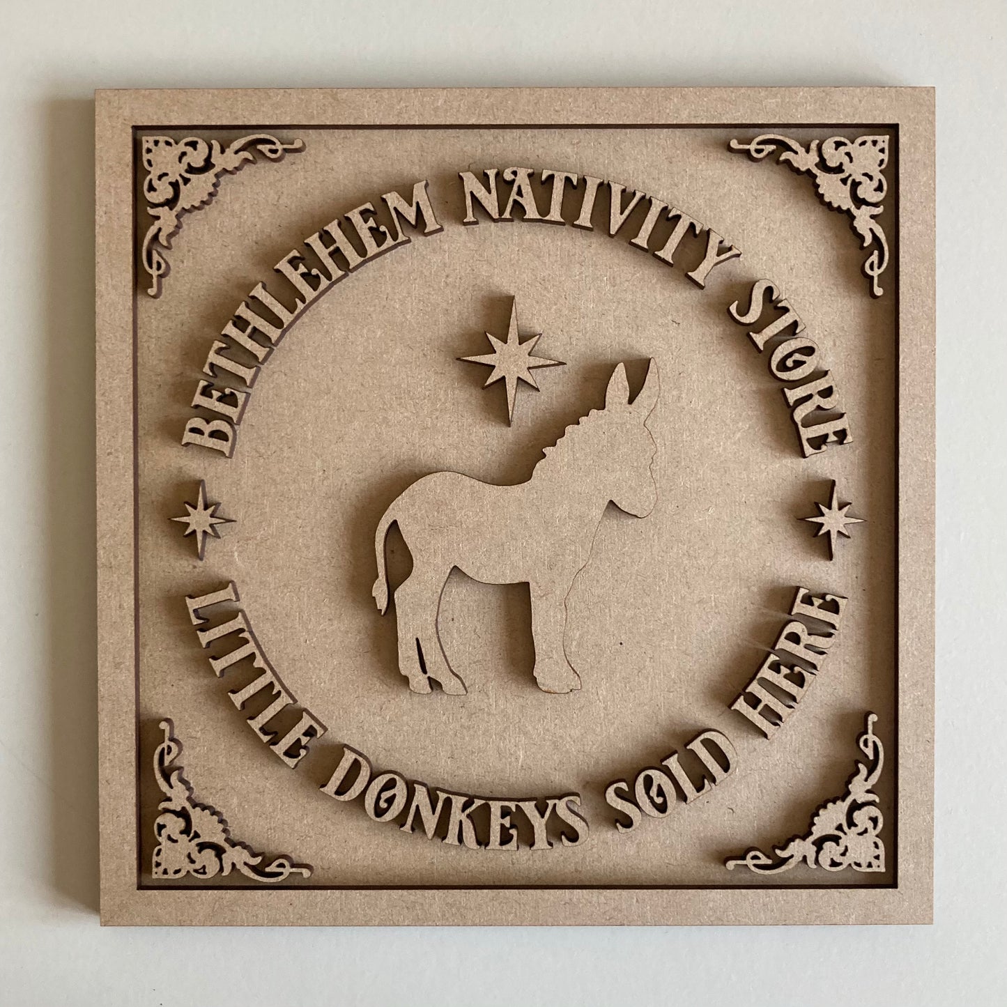 19cm Bethlehem Nativity Store Sign