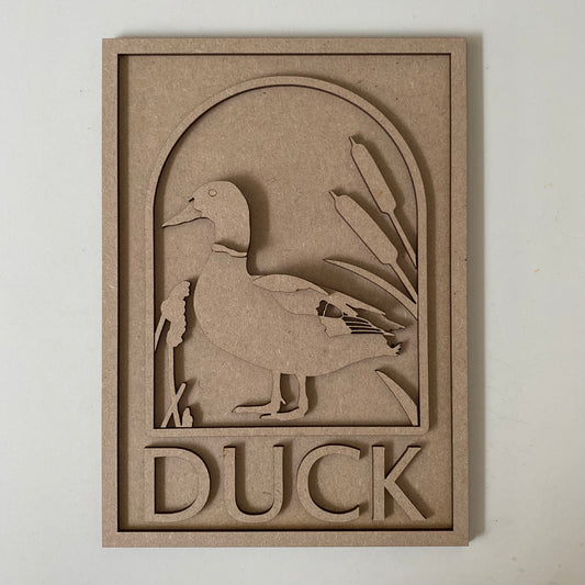 25cm Duck Arch Sign