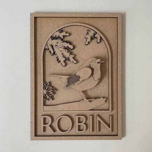 25cm Robin Arch Sign