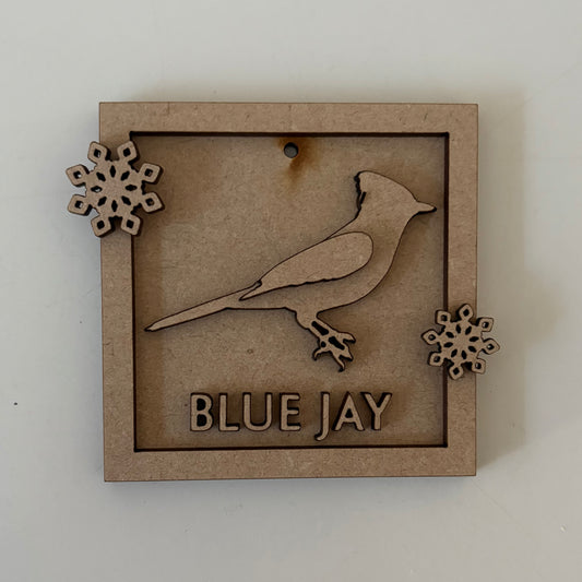 9cm Blue Jay Mini Frame