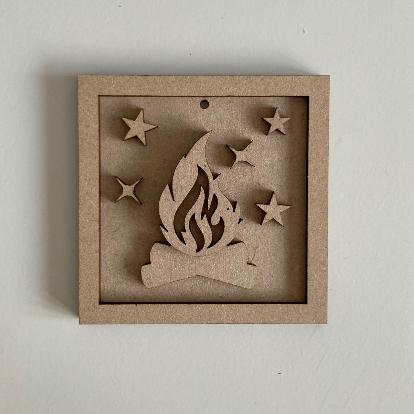 9cm Bonfire Mini Frame