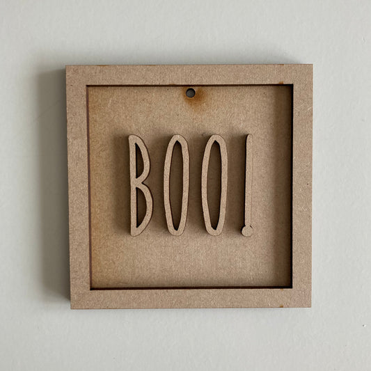 9cm Boo Mini Frame