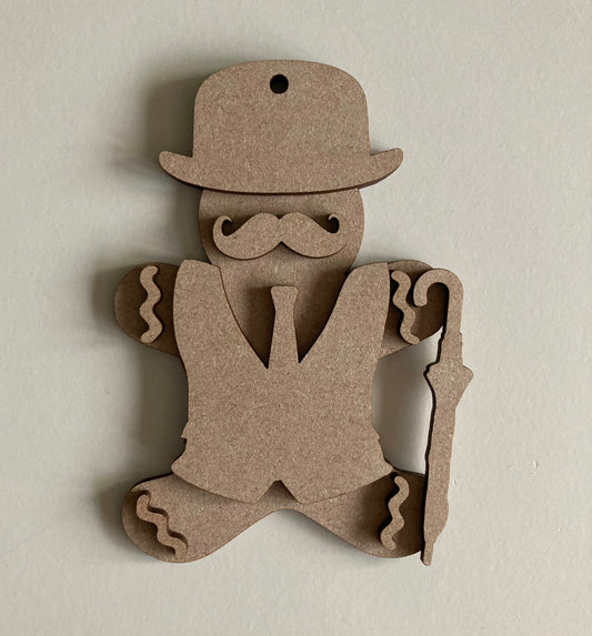 10cm Mr Banks Gingerbread Character