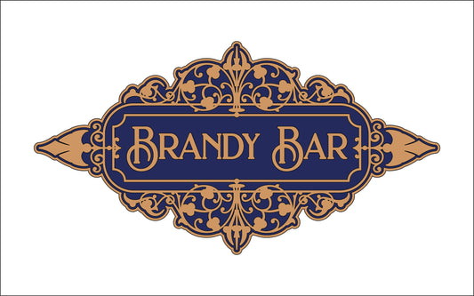 30cm Brandy Bar Sign
