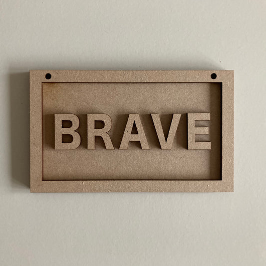13cm Brave Mini Frame