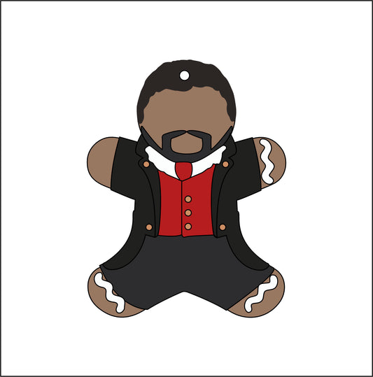 10cm Duke Regency Gingerbread Character