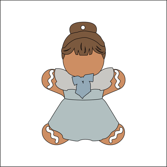 10cm Intellectual Regency Gingerbread Character