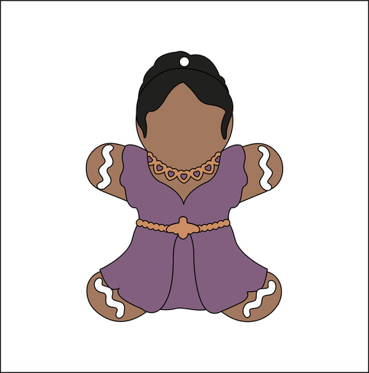 10cm Viscountess Regency Gingerbread Character