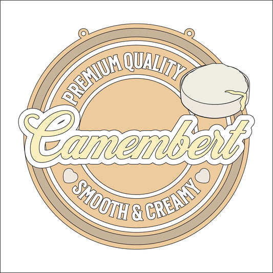 20cm Camembert Sign