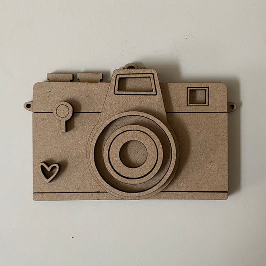 Camera Decoration