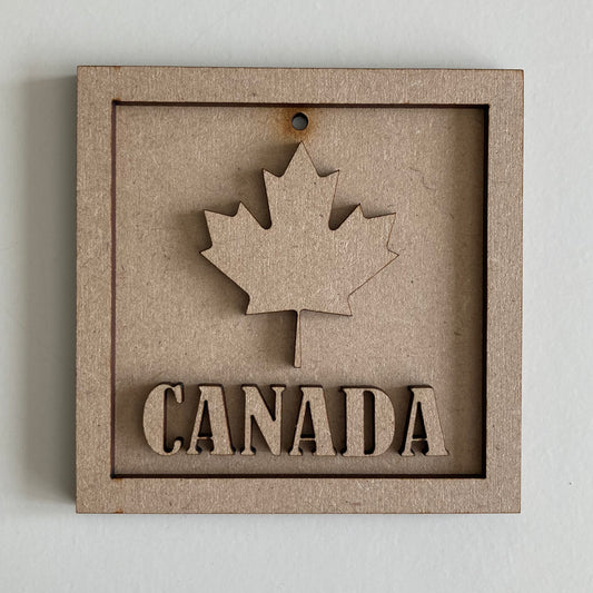9cm Canada Mini Frame