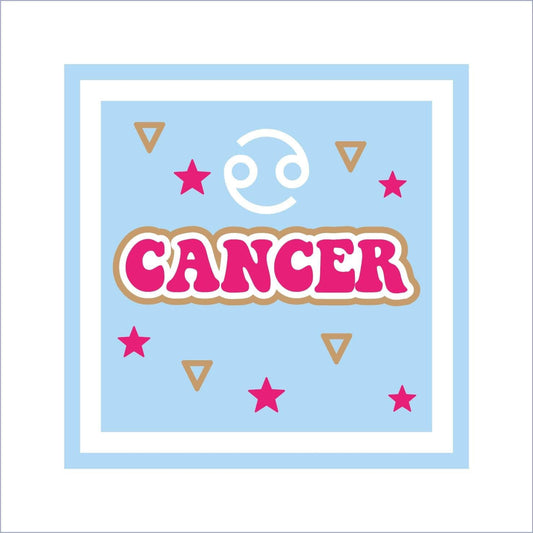 19cm Cancer Symbol Sign