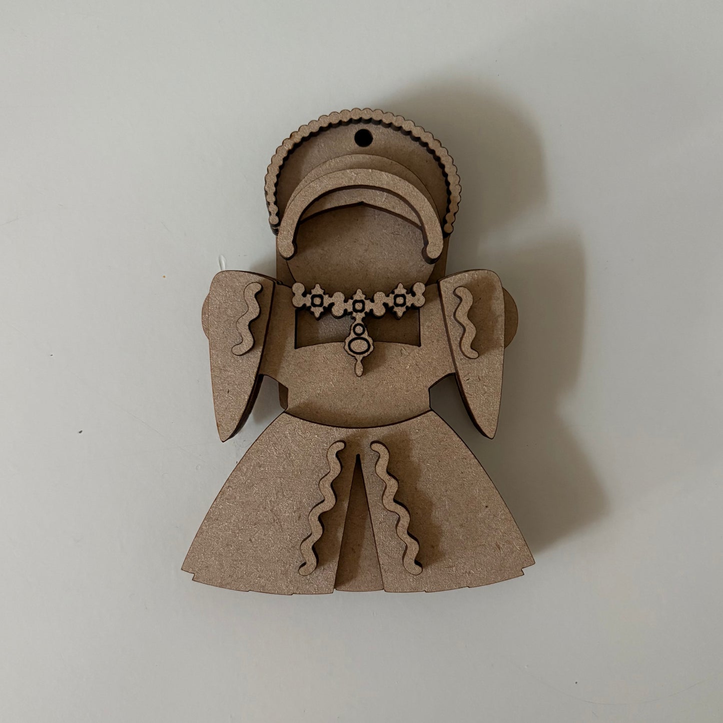 10cm Catherine Parr Gingerbread Character