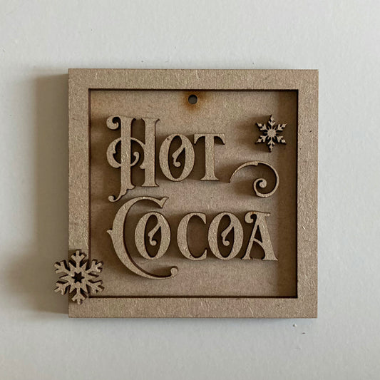 9cm Hot Cocoa Mini Frame