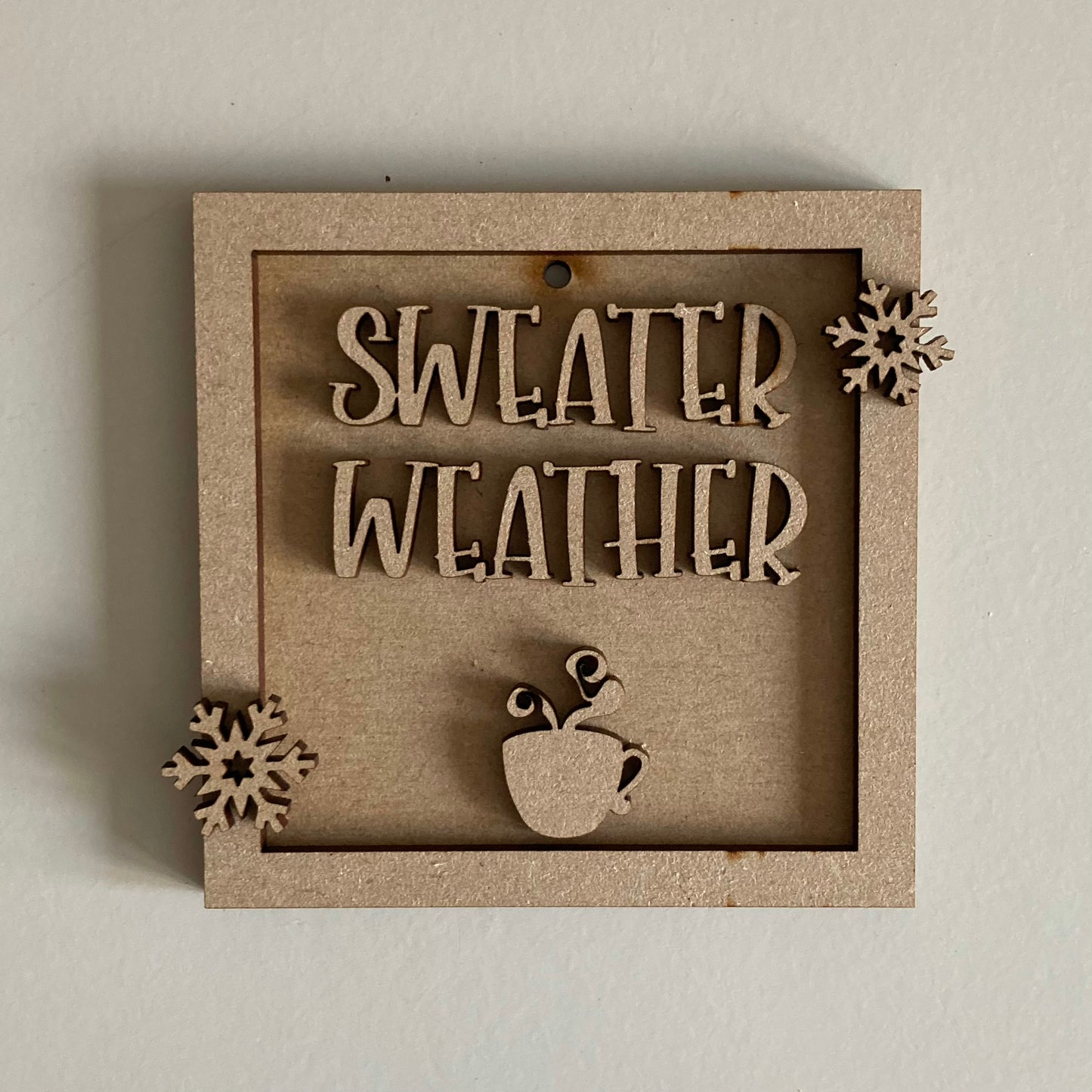 9cm Sweater Weather Mini Frame