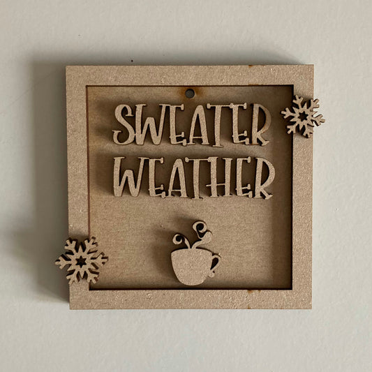 9cm Sweater Weather Mini Frame