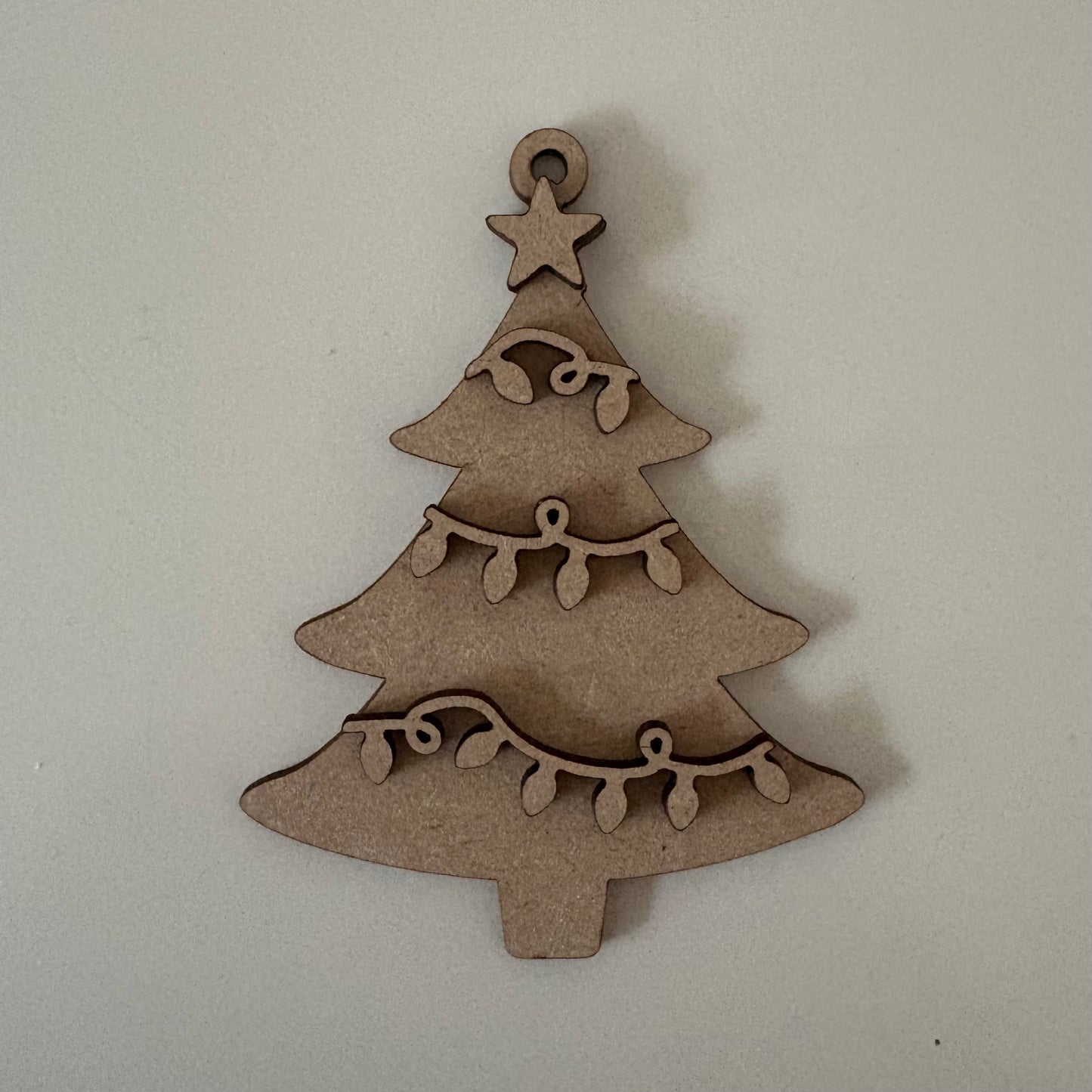 10cm Christmas Tree Decoration