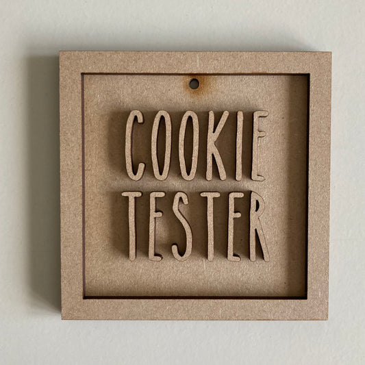 9cm Cookie Tester Mini Frame