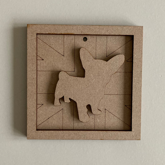 9cm Corgi Mini Frame