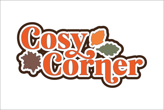 40cm Cosy Corner Autumn Layered Words
