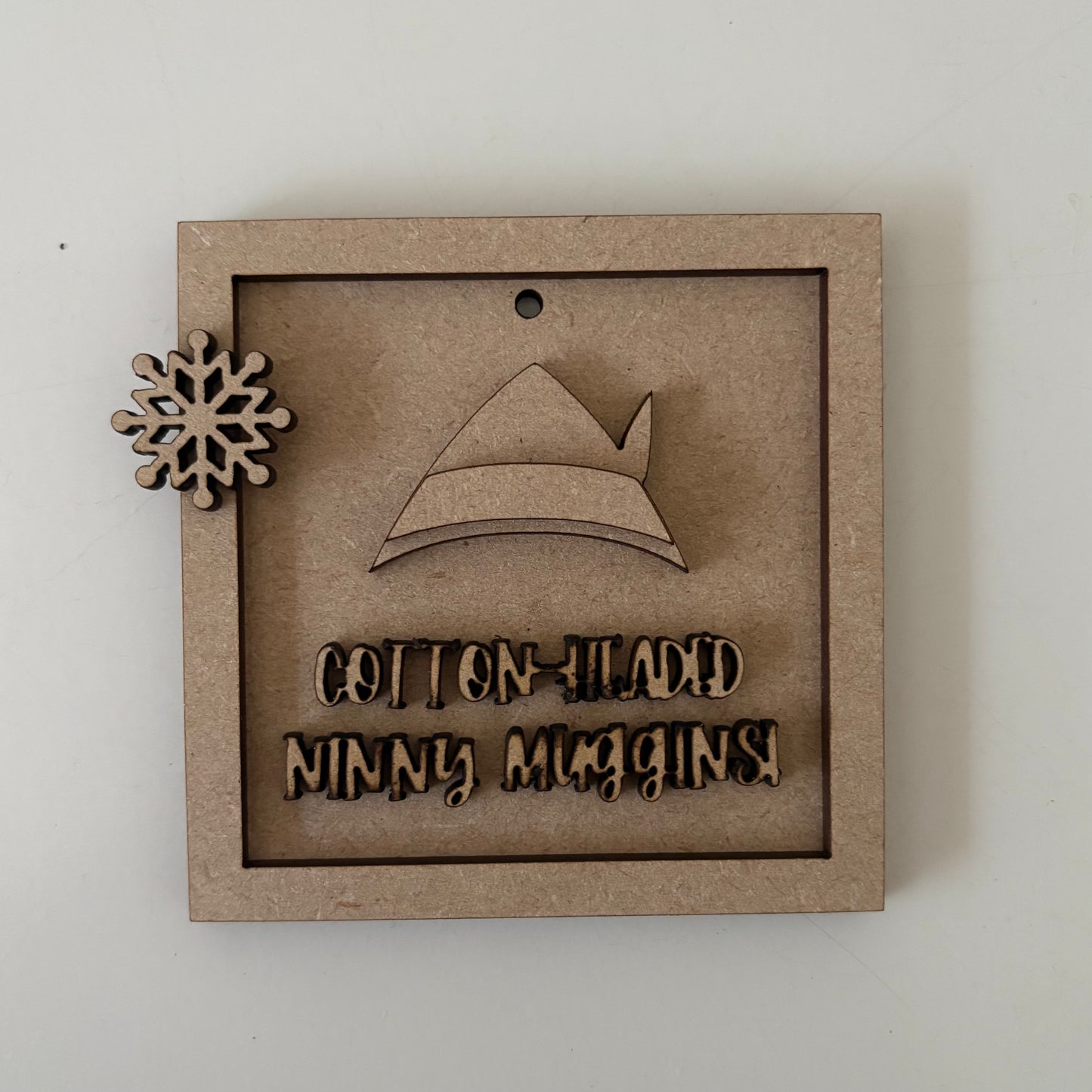 9cm Cotton-Headed Ninny Muggins Mini Frame