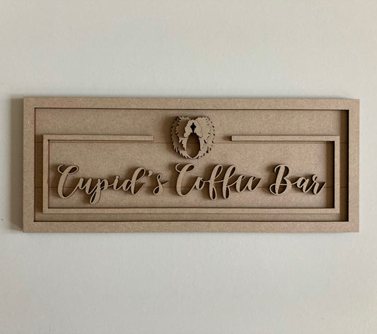 30cm Cupid's Coffee Bar