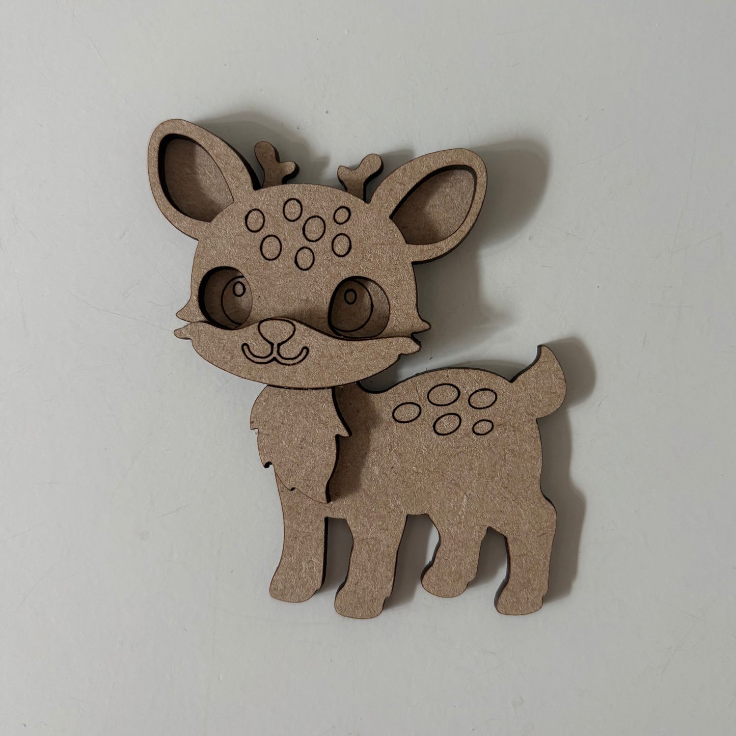 8cm Deer Decoration