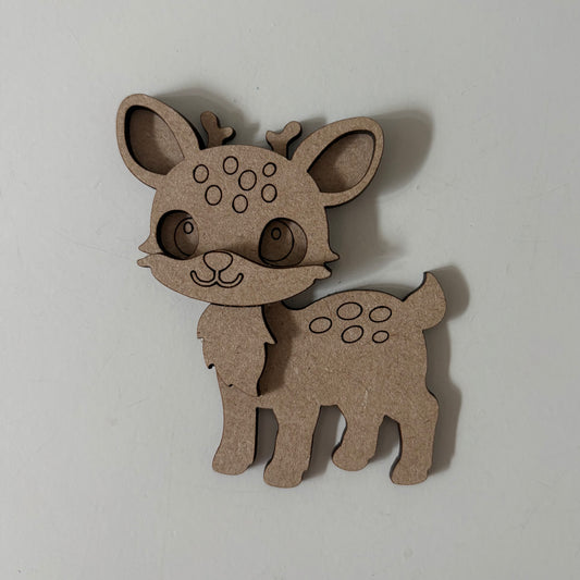 8cm Deer Decoration
