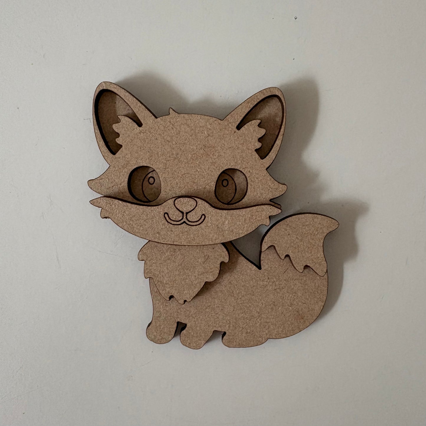 8cm Fox Decoration