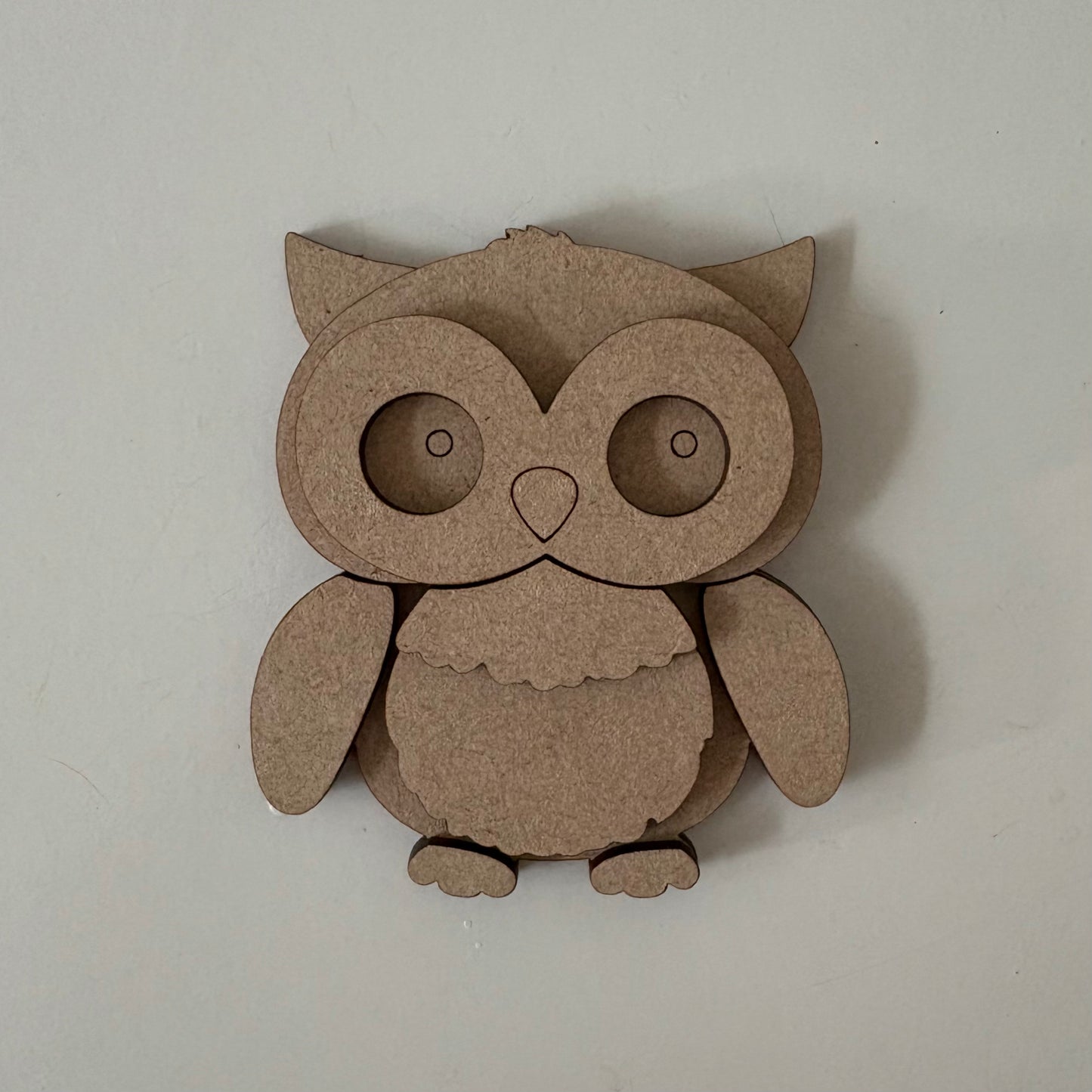 8cm Owl Decoration